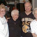 Aunt Vi's Birthday with Diana, September 15, 2001